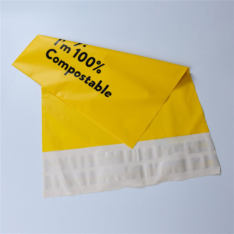 Cornstarch BioDegradable Bubble Mailer Poly Home Compostable Emballage