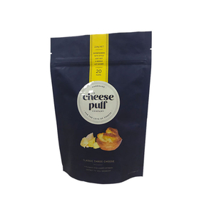 Sac de pochette de collation laminée sur la gravure personnalisée