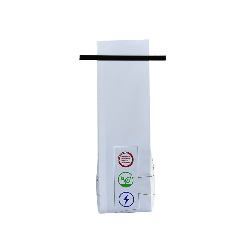 Sac mylar en plastique ziplock refermable de café