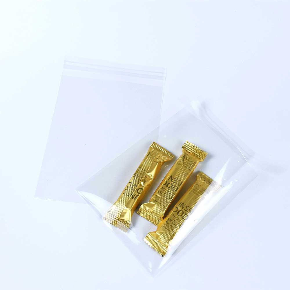 Sac d'emballage Clear Cosmetics &agrave; barri&egrave;re haute barri&egrave;re respectueux de l'&eacute;co-convivial &agrave; base de canne &agrave; sucre