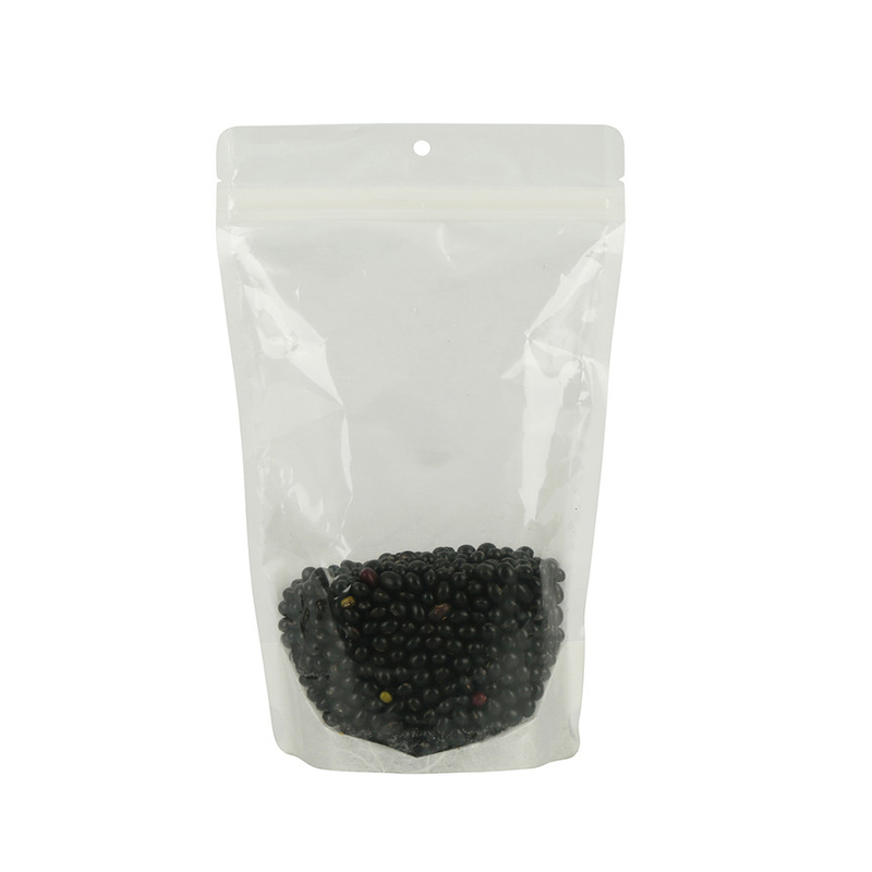 Hot Sale Heat Sceller Stand Up Pouch Kraft Clean Emballage pour les sacs de nourriture