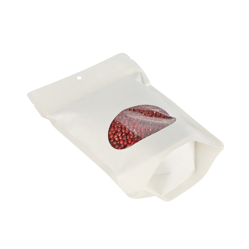 Empestage à chaud à imprimé personnalisé sacs de nourriture en plastique refermables