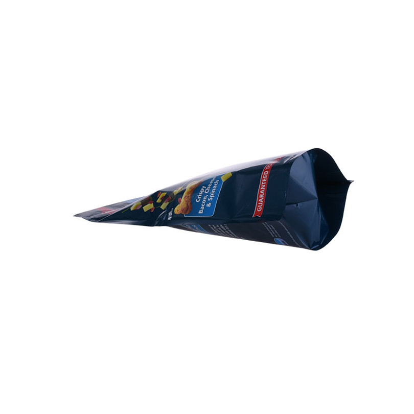 Sac d'emballage alimentaire pour animaux de compagnie en plastique en plastique recyclable