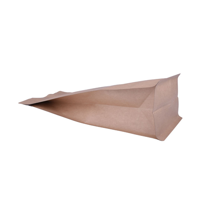 Sac d'emballage à thé à trauffle à fermeture éclair à chaud