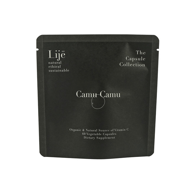 Bagins de poly en aluminium refermable refermable