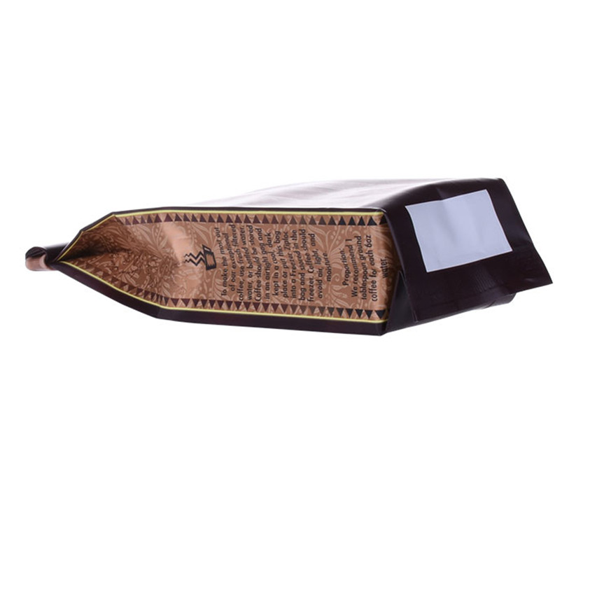 Sac à finition brillante personnalisée Sac à art.