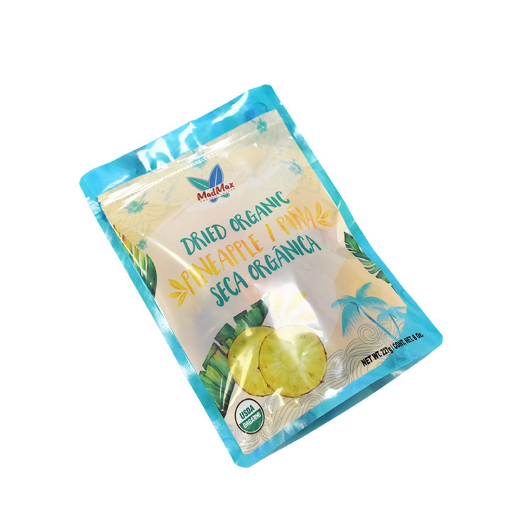 Chine Factory Recycling Recycling Se joints en plastique Papier de riz papier Papier Papier Paper Food Packing Packaging Sac