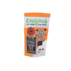 Fabricants Foil Sacs de cellophane Sacs d'emballage en vrac Sacs d'emballage Zip Pouche