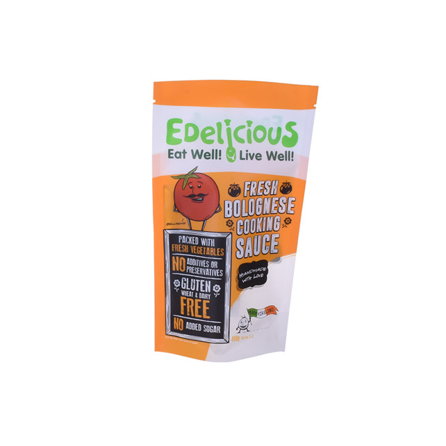 Fabricants Foil Sacs de cellophane Sacs d'emballage en vrac Sacs d'emballage Zip Pouche