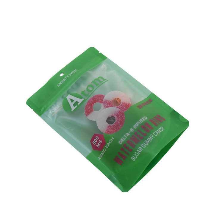 OEM en aluminium en papier d'aluminium haut de gamme numérique imprimé sachet up sachets en plastique métallisé emballage alimentaire