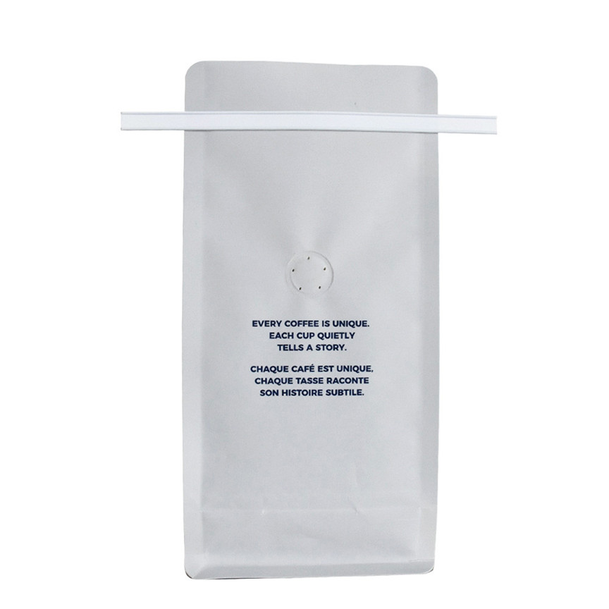 Vente d'usine Acceptez des sacs d'emballage en plastique en gros à zippé à zippé biob