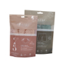 Ziplock Kraft en papier kraft Revitable Sac en plastique pour lisser les sachets d'impression