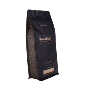 Food Grade Top Seal Food Heat Sceling Machine grand sac de grains de café Americano Coffee Bags