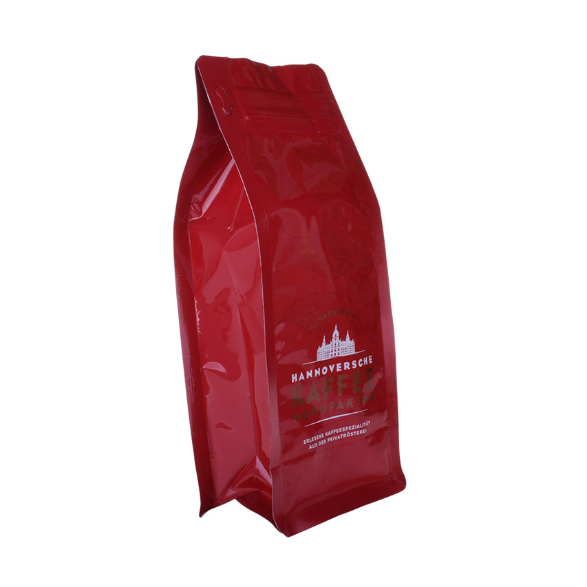 Resalabele coloré imprimé sachet sachets compostable sachet meilleur emballage de café