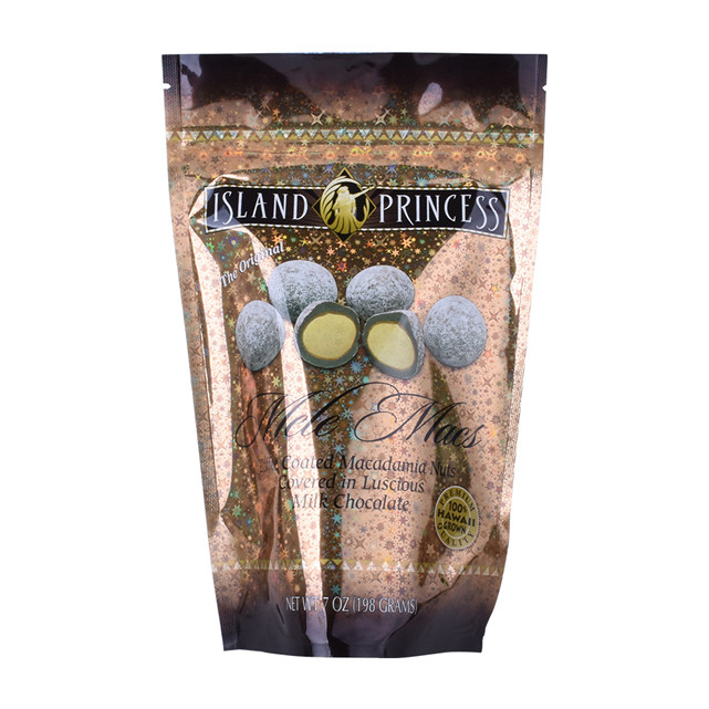 Poly Sacs on Rolls Paper Sacs Zip Sacs Package de bonbons d'emballage de protéines en gros en gros