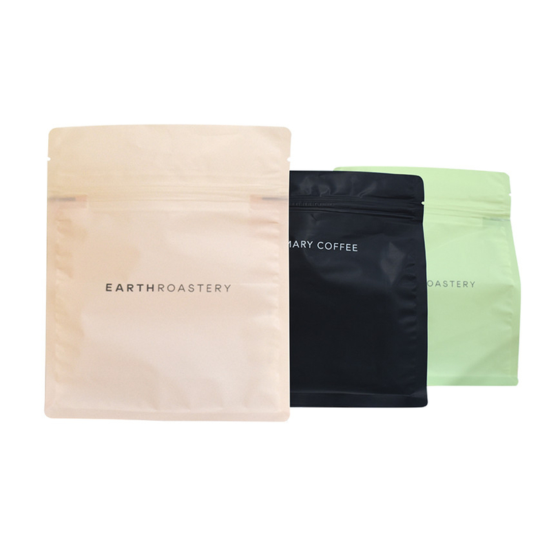 Les sacs de vêtements à compost à époque à l'époque résistants à l'humidité sont les sachets de secours en ligne Sacs de café spécialisés en ligne