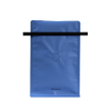 Matière laminée étanche compostable pochette à fermeture éclair