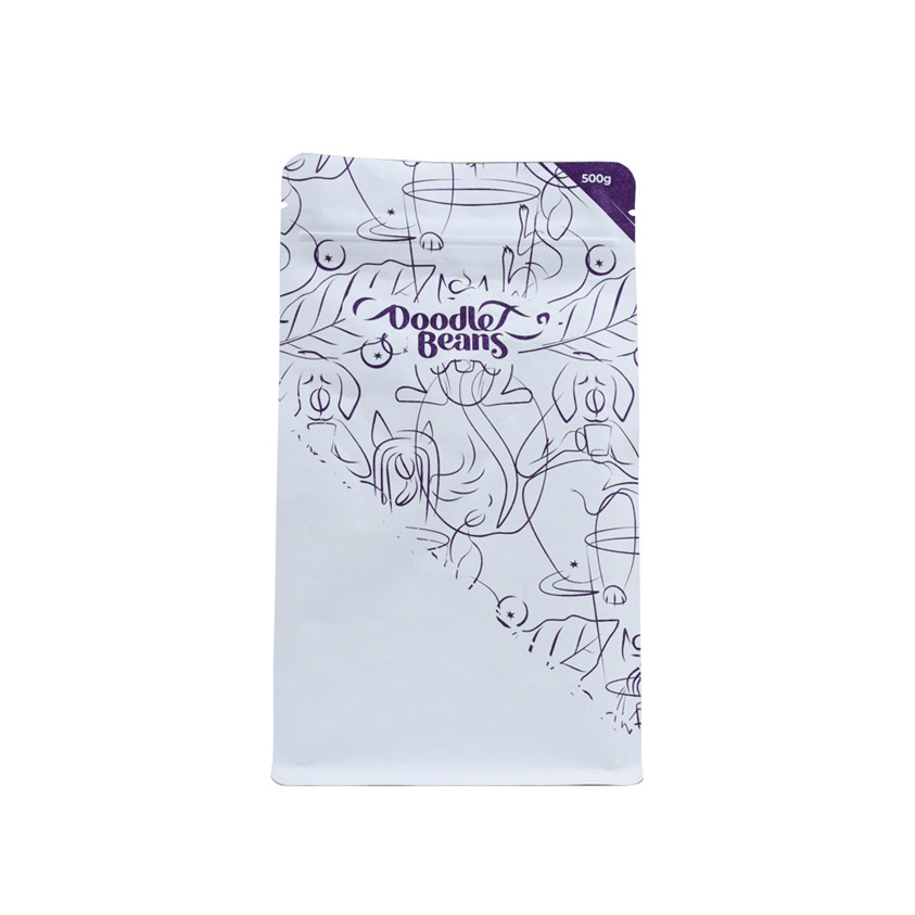 Papier d'aluminium OEM Paper refermable debout Sacs à café personnalisés refermables Sacs personnalisés
