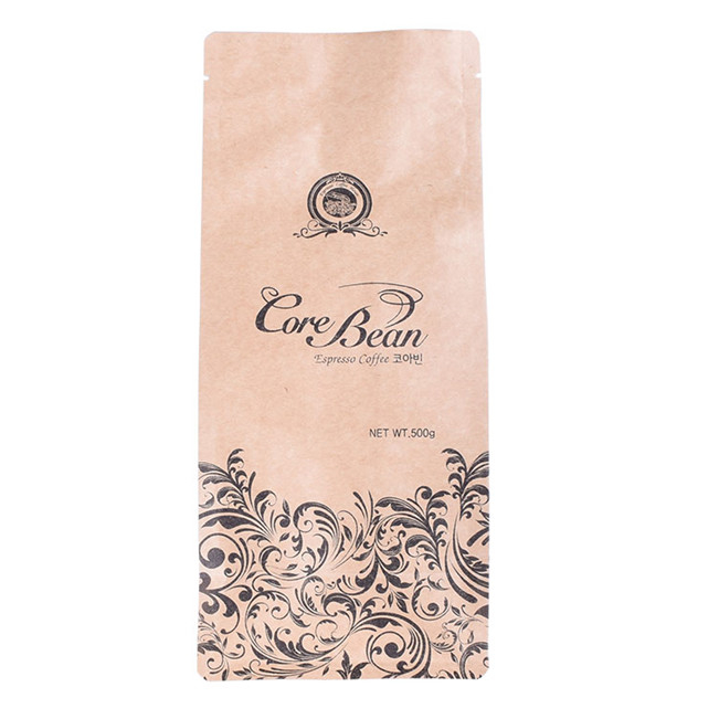 Machine d'étanchéité de la chaleur avec les sacs de café encoche de 12 oz Sacs de rangement de grains de café en gros
