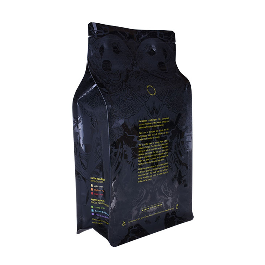 Vente chaude Biodégradable Matériaux Recyclable Pouche Biodégradable Ziploc Sacs peut être recyclé