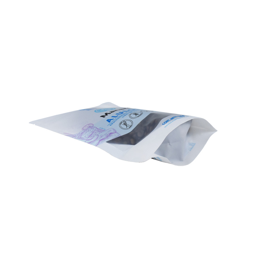 Feuille de canne à fermeture à glissière Matériaux d'emballage de collations de collations Fruits secs en vrac