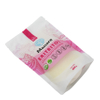 Grade alimentaire Latiné Transparent en plastique bio-basé Sac d'emballage flexible