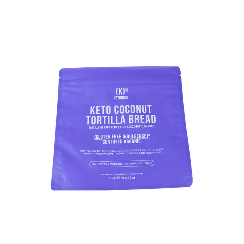 Impression de gravure Sacs à vide de scellant à cellophane rôti coloré Sacuum