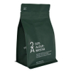 Sacs d'emballage de café à fond plat renouvelable à fond plat en gros en gros