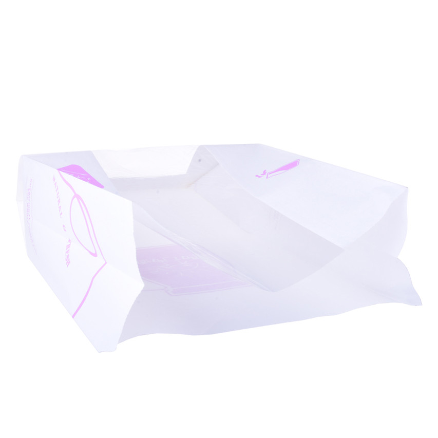 Sacs d'emballage kraft coloré d'usine Emballage durable pour les collations emballages de boulangerie