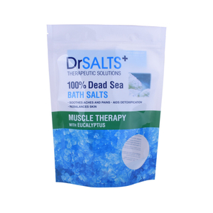 Meilleur prix Eco Friendldy Printing coloré Stand Up Bath Salt Packaging Sac