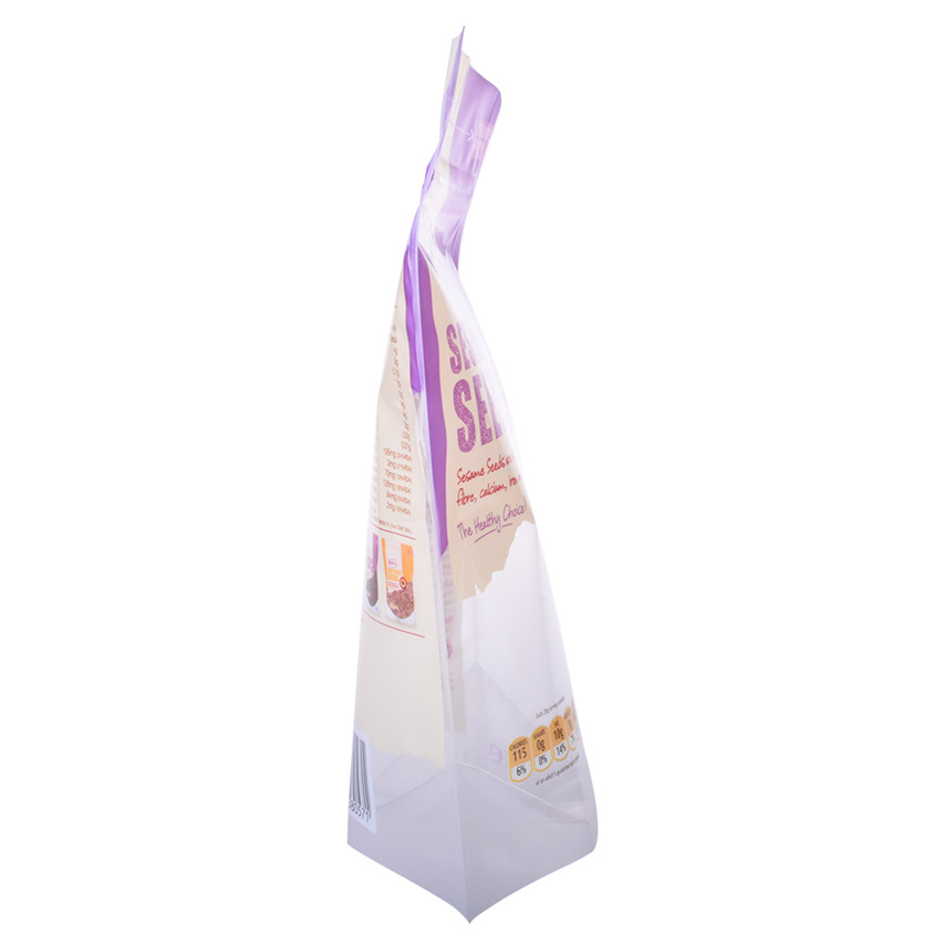 Eco Friendly Custom Imprimé Stand Up Flower Seed Seed Bag Wholesale