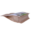 Eco Friendly Paper Paper Flat Bottom Biscuit Biscuit Packaging Sacs Wholesale