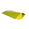 Ziplock alimentaire Colorful Heat Sealable Foil Sacs Soins aux sacs en papier d'emballage compostables Emballage alimentaire