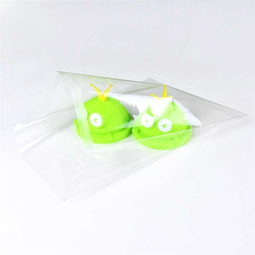 Vente chaude compostable Custom Transparent Cellophane Sacs Wholesale