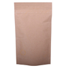 Sac à thé de fleur de qualité supérieure des échantillons gratuits avec un coin rond