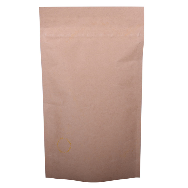 Sac à thé de fleur de qualité supérieure des échantillons gratuits avec un coin rond