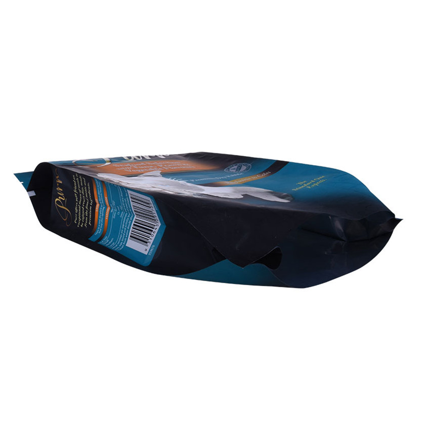 Meilleur prix bon sceau de sceau personnalisé Print NK Side GUSSet Pet Food Food Sac