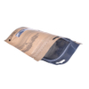 Print personnalisé Stand Up Kraft Paper Snack Sacs Wholesale