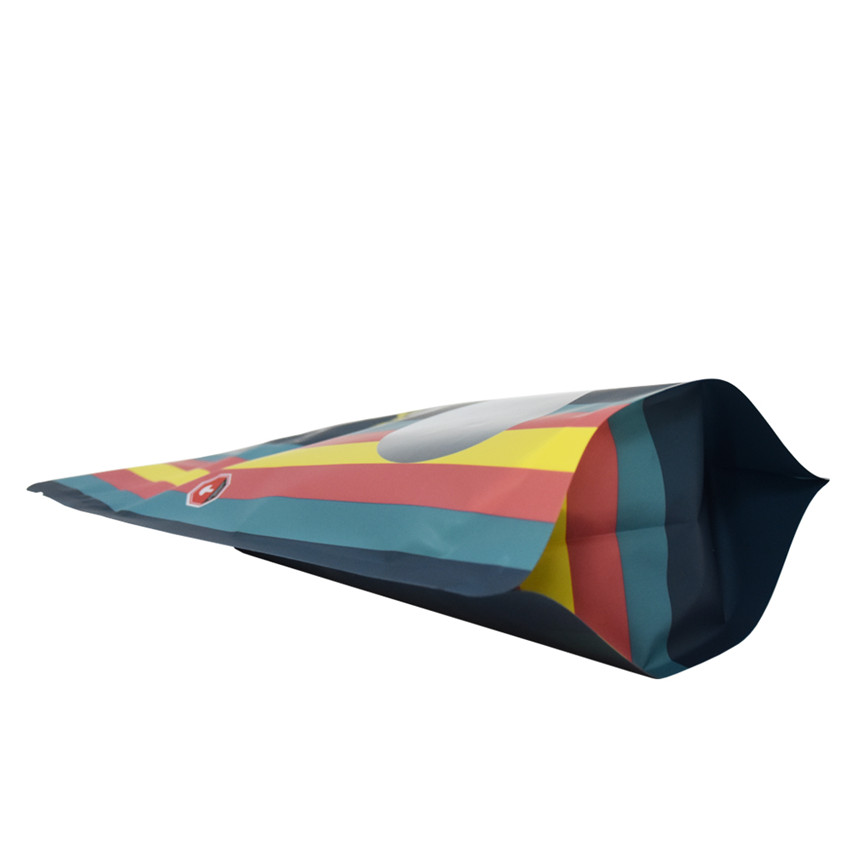 Design créatif refermable zipper stand up the sachet en gros