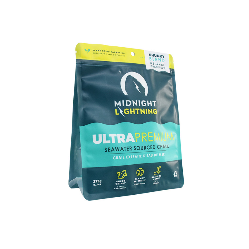 Conception personnalisée PCR Flat Bottom Nutrition Powder Powder Packing Bag Wholesale