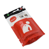 Emballage biodégradable personnalisé Dypack avec ziplock pour emballer les vêtements