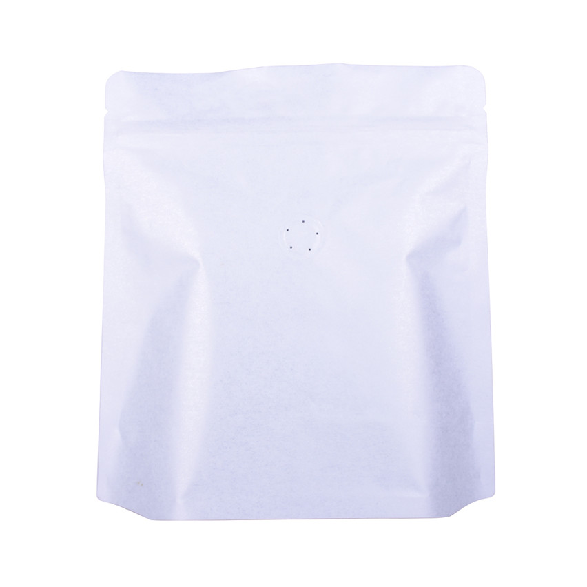 Excellent logo personnalisé Logo Eco Friendly Plastic Stand Up Coffee Bag 