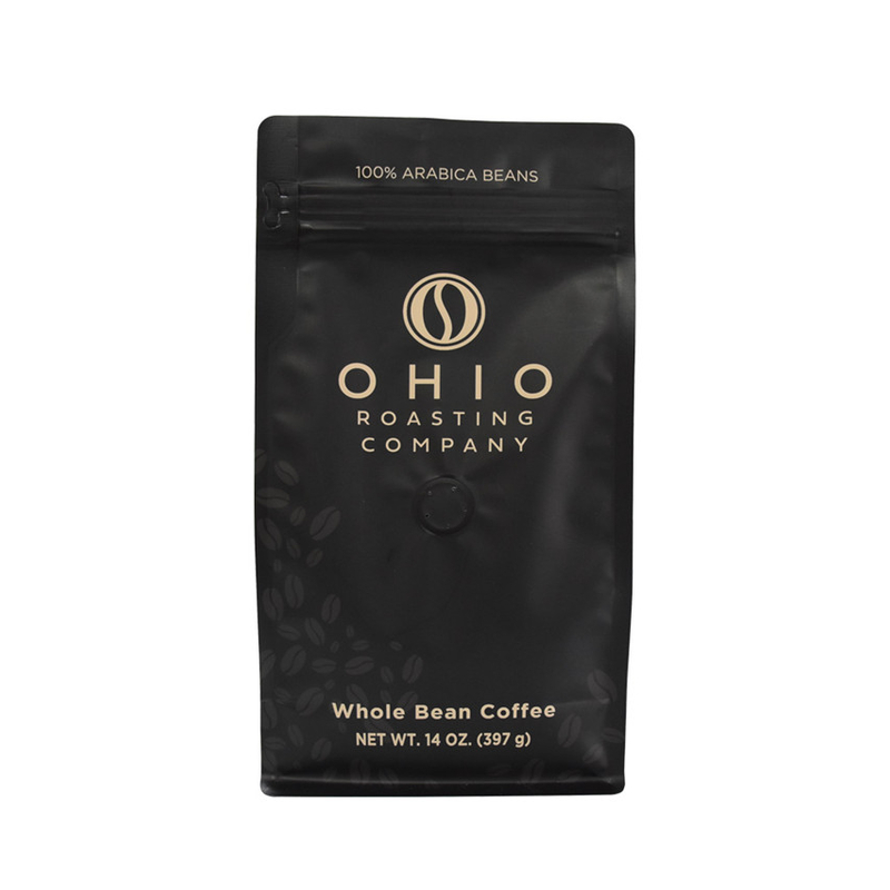 Sacs à thé plats à zip de bonne qualité.