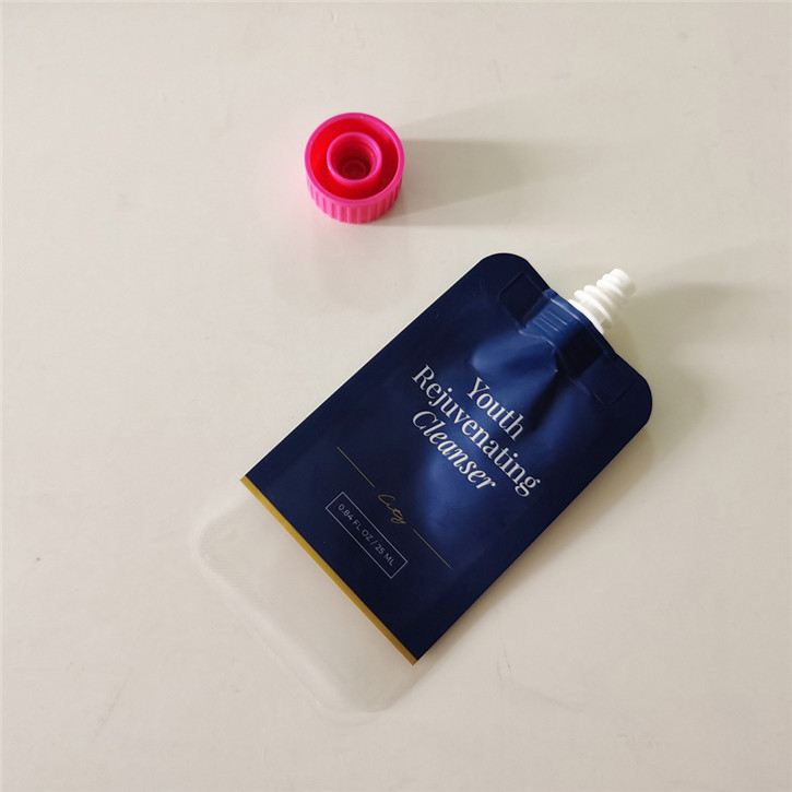 Eco Friendly Heat Seal Custom Imprimé des sacs d'emballage de prix avec SPOUT