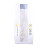 Inventaire Foil doublé quad scellé Sac en polyéthylène Sac d'impression pour pain emballage artisan Sac à pain