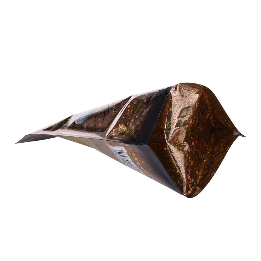 Food Ziplock Top Food Products personnalisés commercialement "Compostable " Emballage en plastique pour les collations