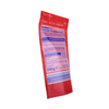 Custom Wiste Dog Treat Emballage Zipped Dypack avec scellage de chaleur