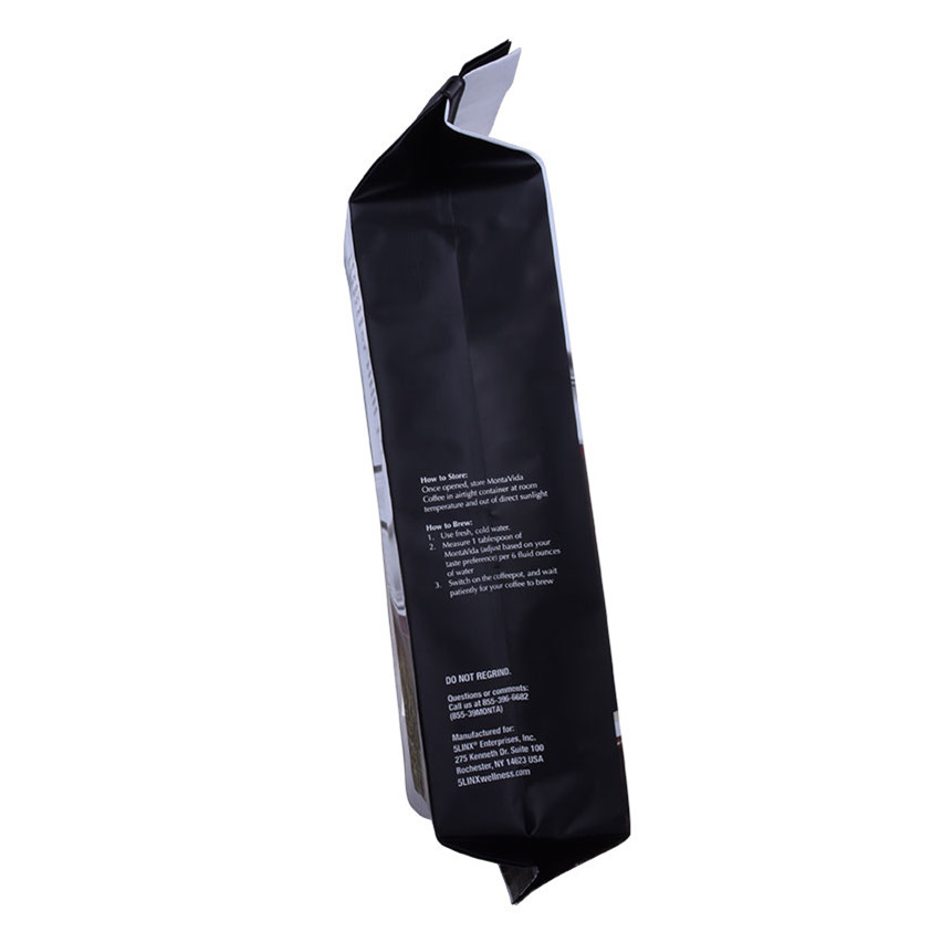 Meilleur prix de conception créative durable côté gusset coffee d'emballage des sacs d'emballage UK