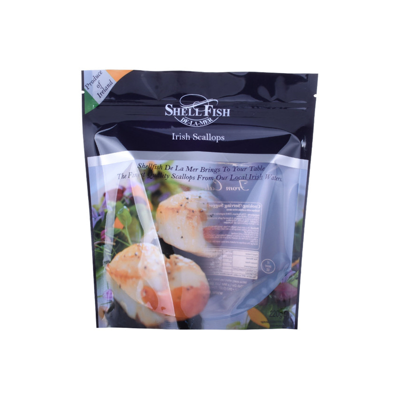 Production personnalisée Revitable Ziplock respectueuse de l'environnement Stand Up Food Packaging Wholesale