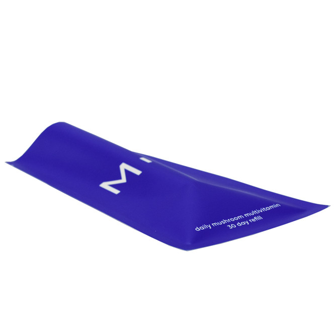 Matt Finition Personnalized Logo Three Side Seal Compostable Material Eco Bio Pack